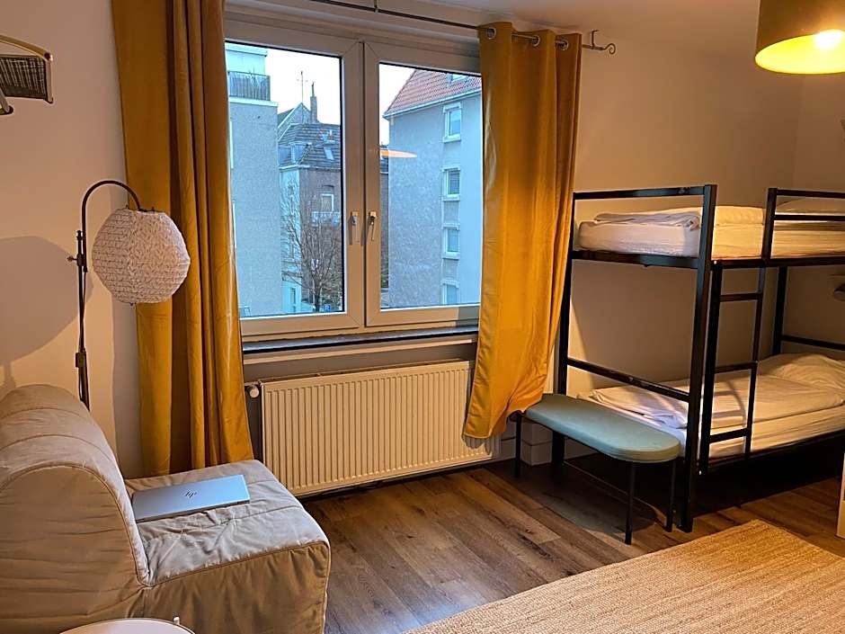 Weltempfänger Backpacker Hostel