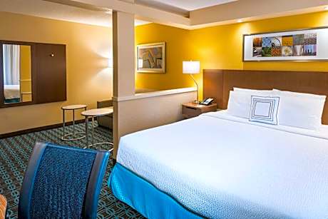 King Suite with Sofa Bed