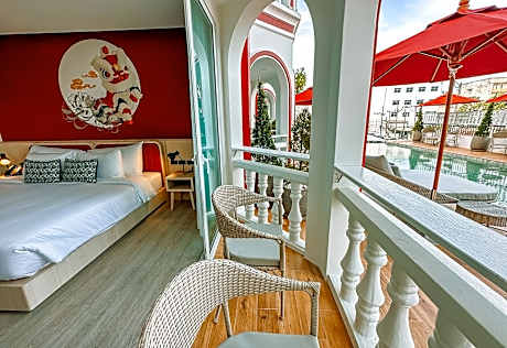 Deluxe Room with Balcony