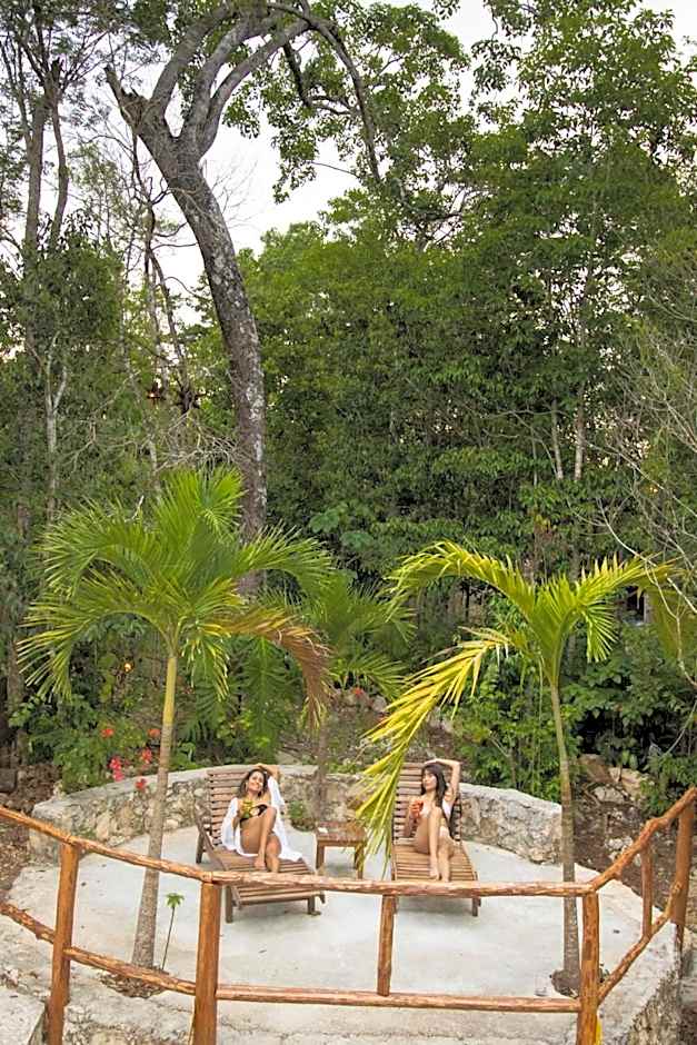 Selvaluna cabaña eco-chic