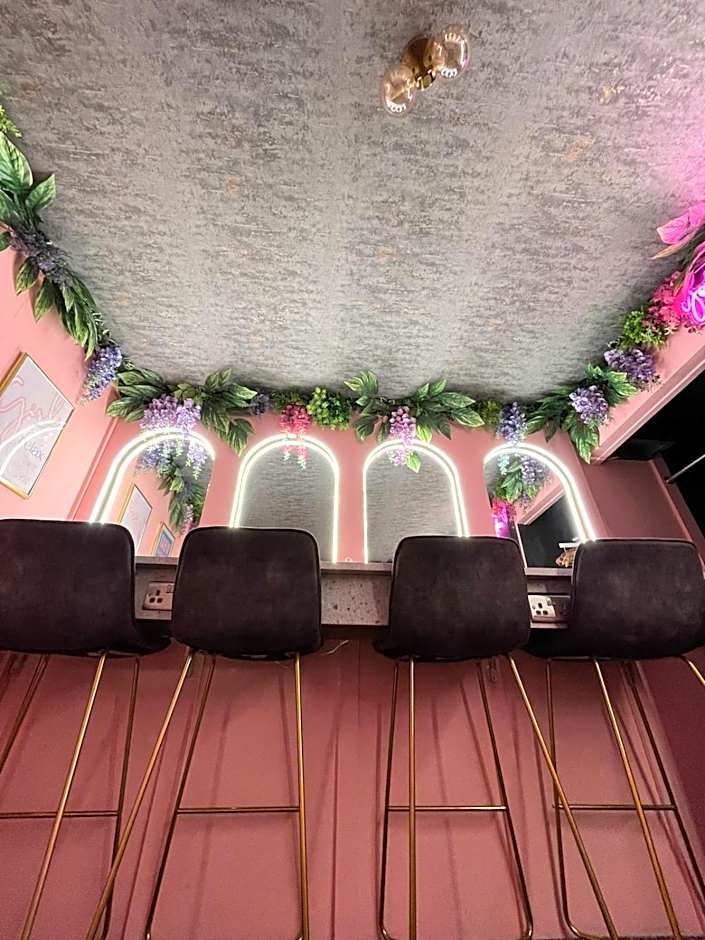 Manchester's ONLY private party suite for 12 with Makeup Room