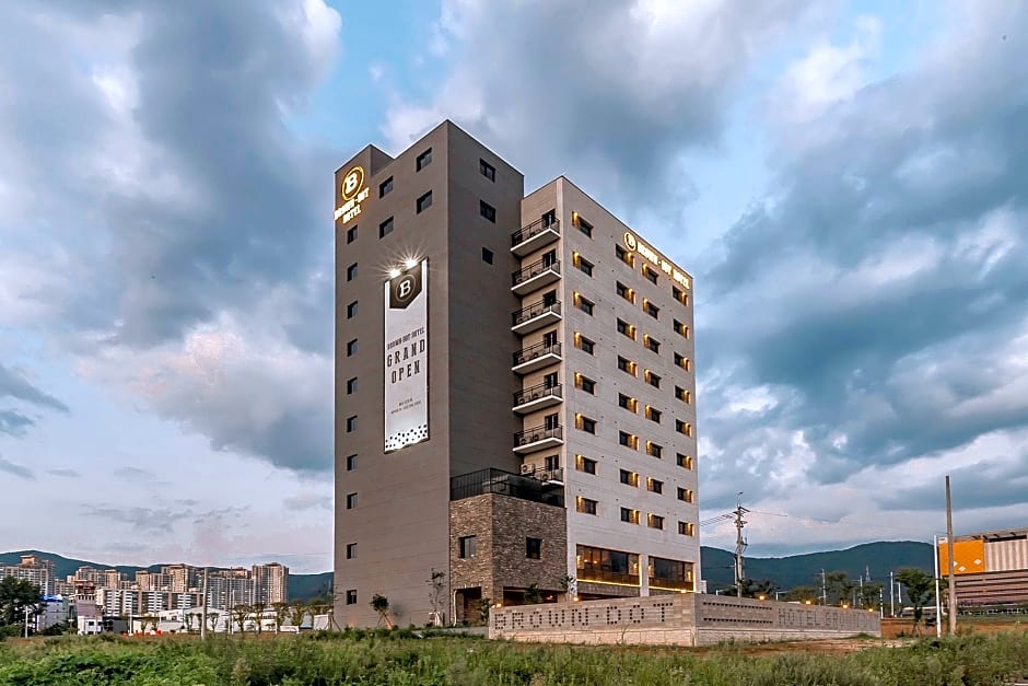 Brown-Dot Hotel Ulsan Sincheon
