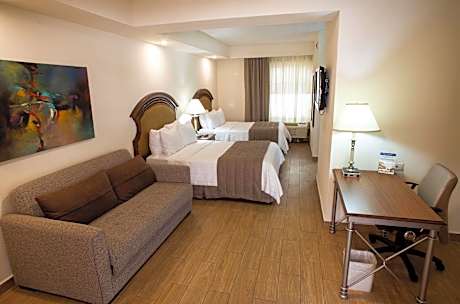 Junior Double Beds - Non Smoking