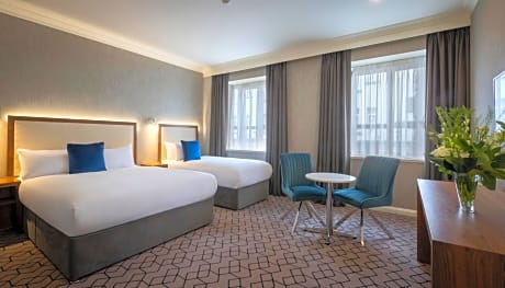 Double and Single Room