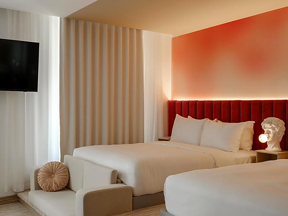 Rose - Hôtel Invisible