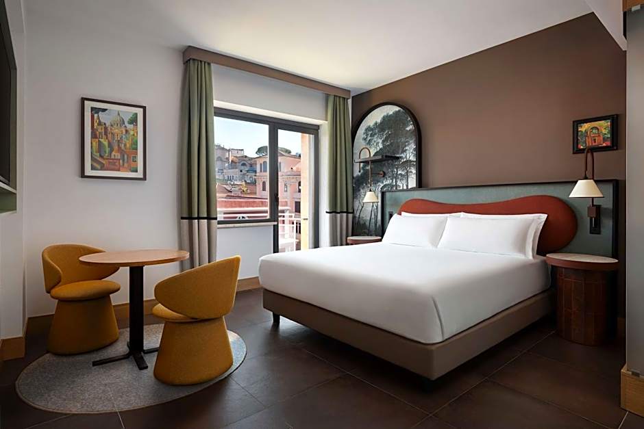 Spring House Hotel Rome Vatican, Tapestry Collection Hilton