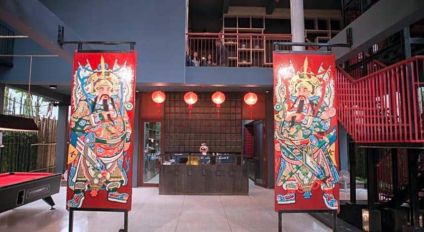 CLOUD on Saladaeng Silom Hostel Bangkok