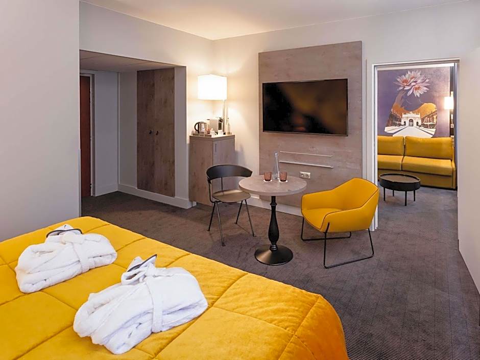 Hotel Mercure Nancy Centre Place Stanislas