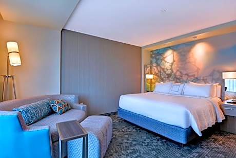 Guest room, 1 King, Sofa bed