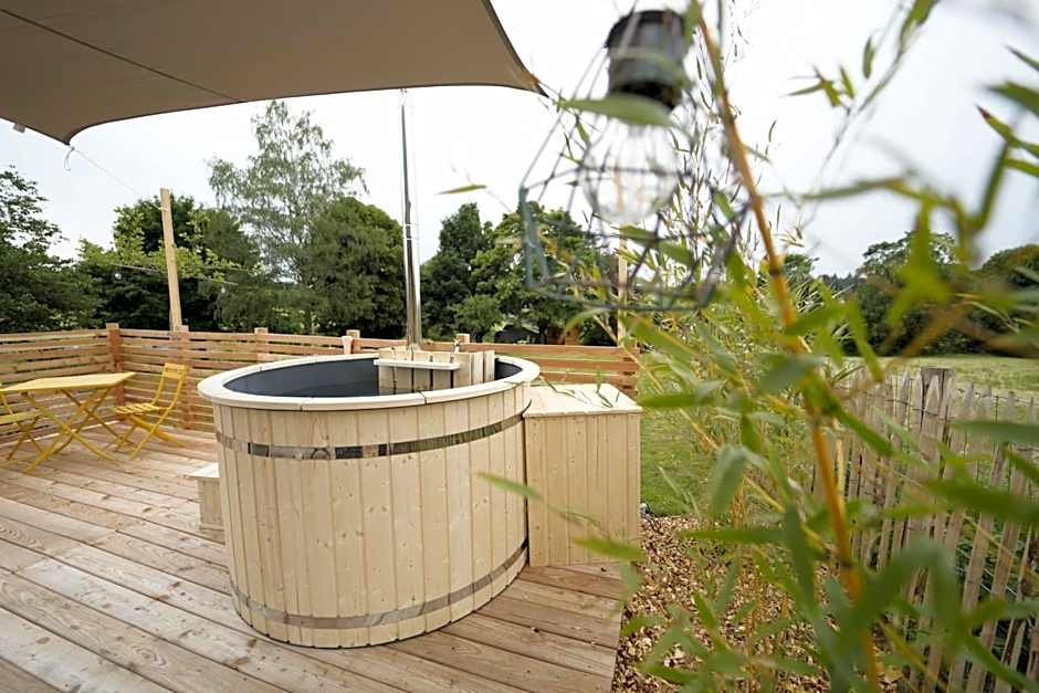 Bulles Odette & Ginette et Tiny House Suzette "Au guet Marais" Etape Insolite