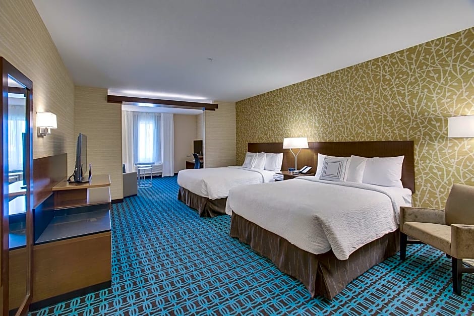 Fairfield Inn & Suites By Marriott Wichita East