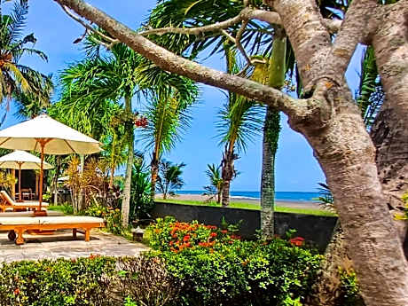 Melaya beach resort Twin bed