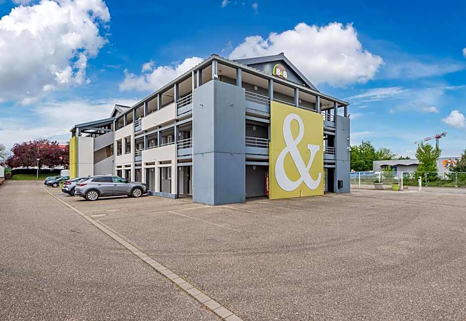 B&B Hôtel STRASBOURG Nord Industrie
