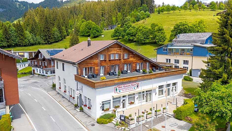 self-check-in Hotel Regina Beatenberg