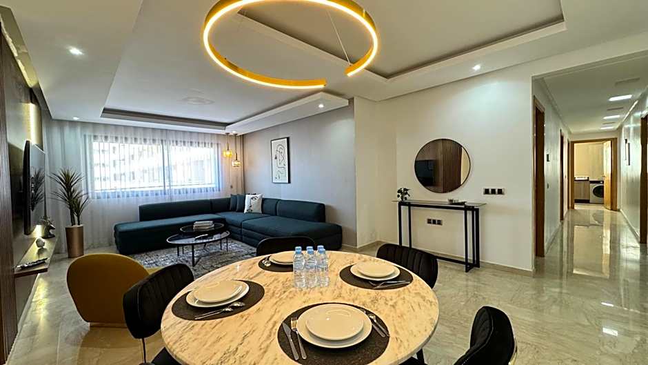 7th Floor 3BR with Terrace - AppartAli Luxury Platform