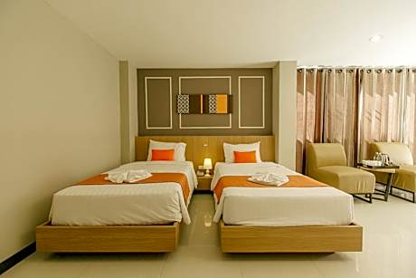Deluxe Twin Room