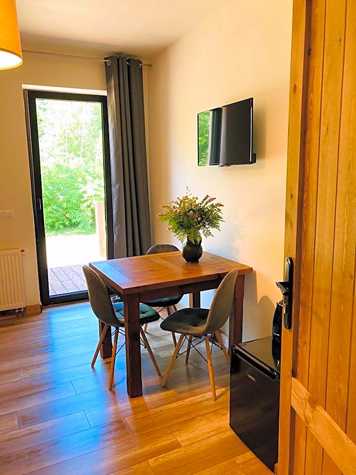 Modryna - Modrzewiowy Dom