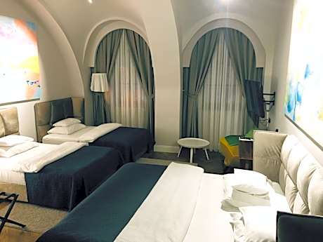 Deluxe Double Room with Two Double Beds