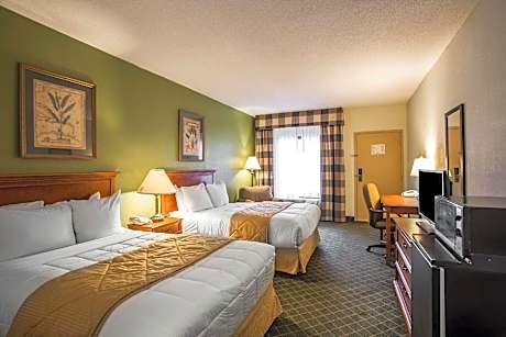 2 Double Beds, Nonsmoking