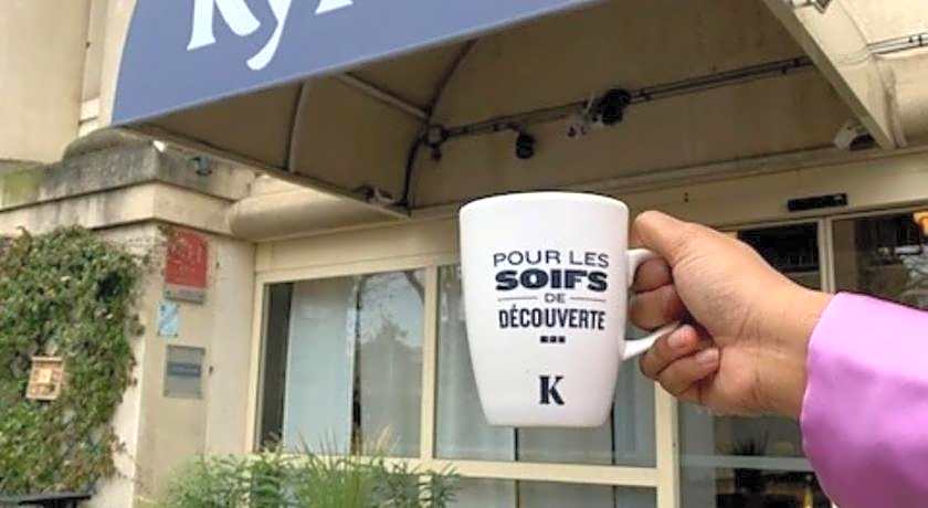 Kyriad Hotel Montpellier Centre Antigone
