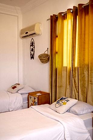 Bed in 4-Bed Male Dormitory Room