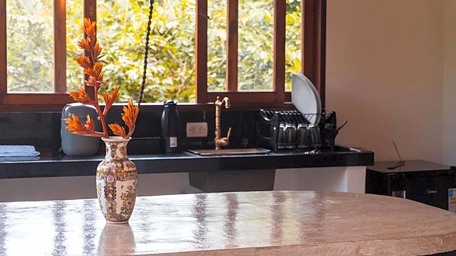 Ecocasa azul - Chalé na mata