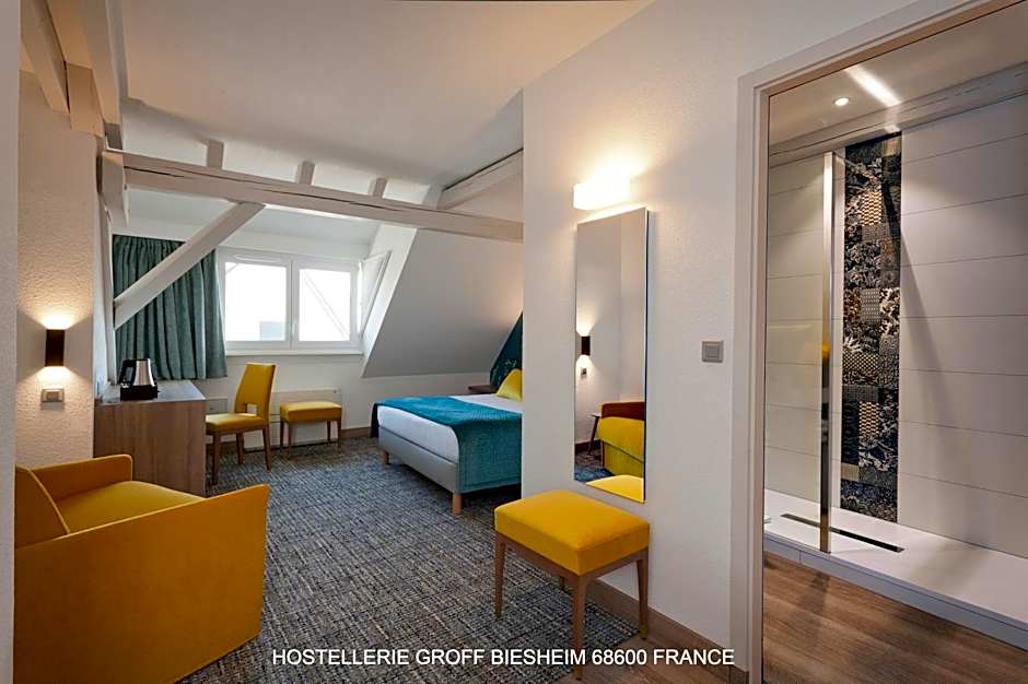 Aux Deux Clefs Hostellerie Groff