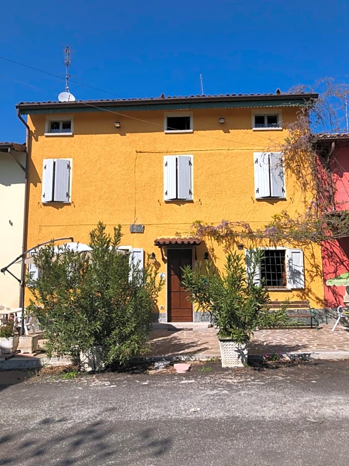 La casa tra i vigneti