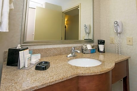 1 King Mobility/Hearing Access W/Tub Nonsmok