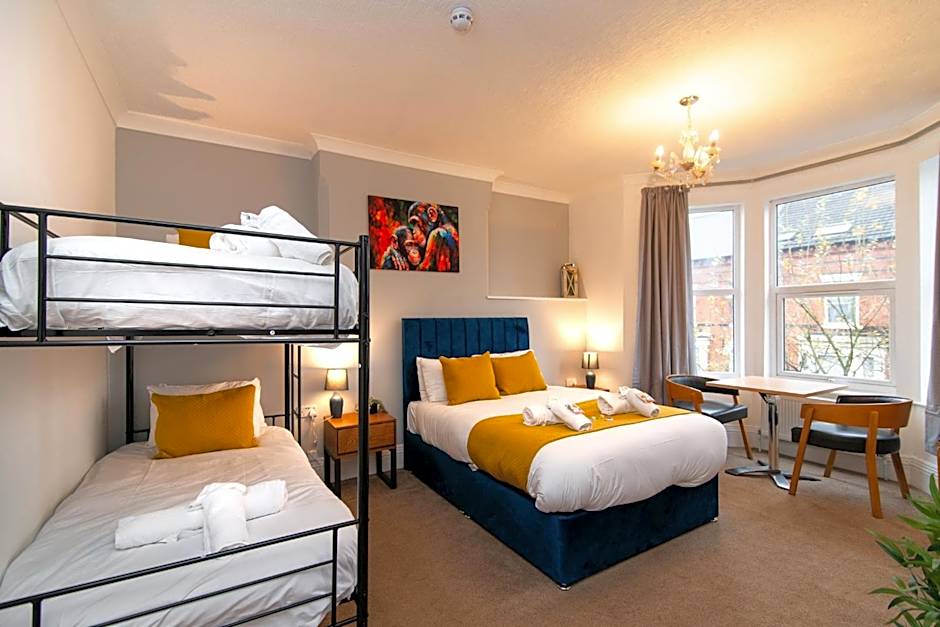 The Linden Leaf Rooms