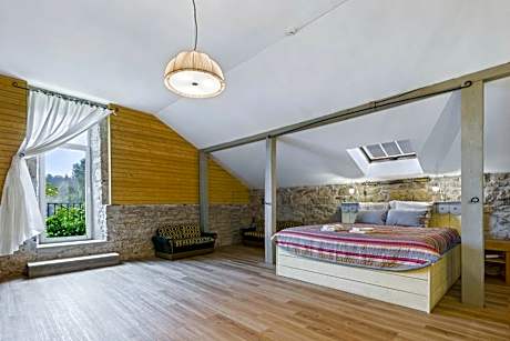 Family Room with Balcony