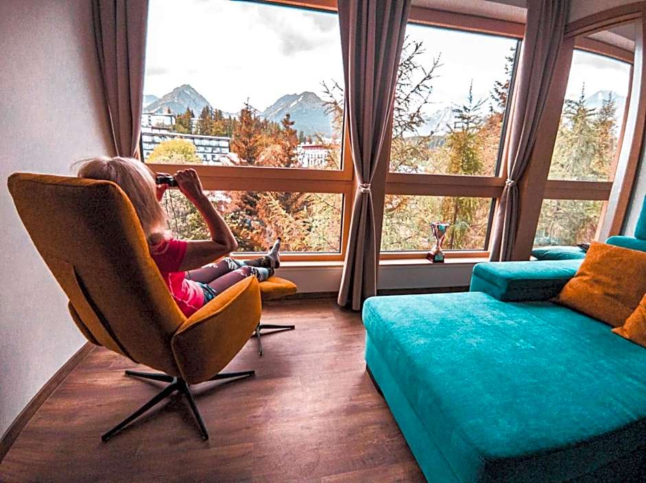 Apartmán s výhľadom na štíty Ovruč 312