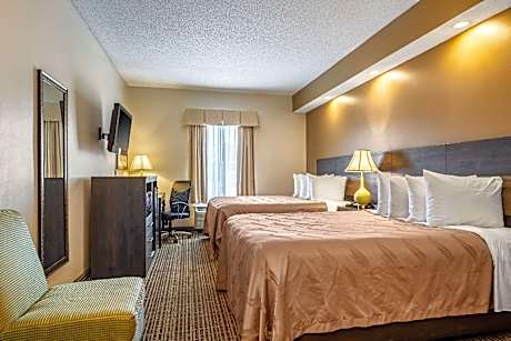 Double Room with Two Double Beds - Non-Smoking