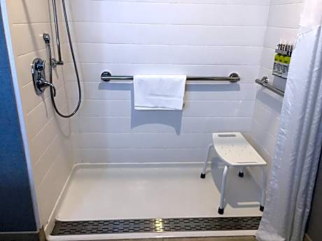 Twin Room with Mobility Accessible Roll In Shower - Non-Smoking