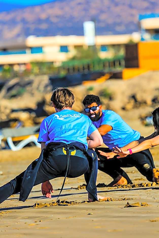 Santacruz Surf Camp Morocco