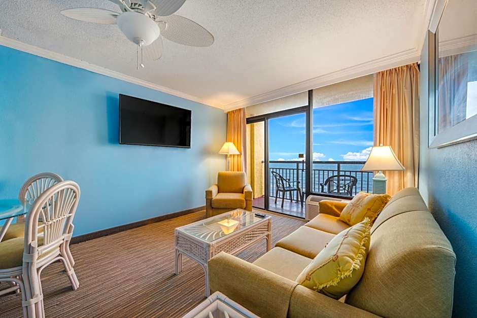 Direct oceanfront, separate bedroom condo, 9th floor, unbelievable views!