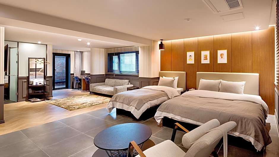 Brown Dot Hotel Seomyeon