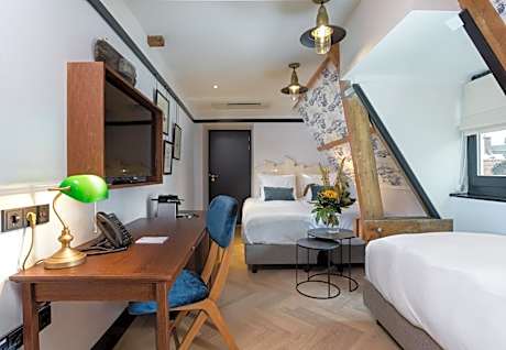 Two Connecting Economy Rooms