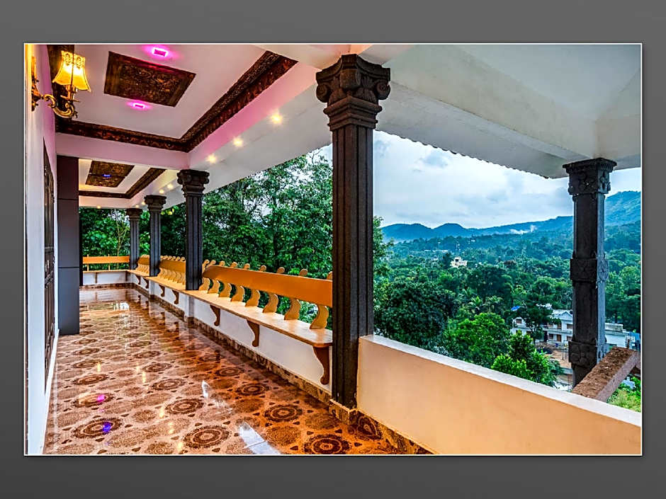 Periyar Mountain Palace by Thavika, Thekkady