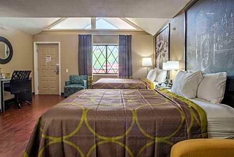 2 Queen Beds Non-Smoking