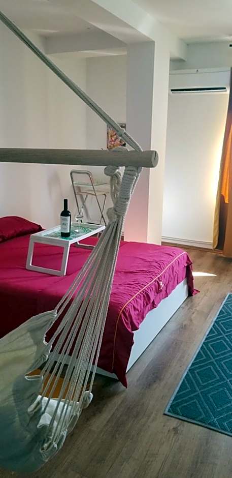 Private room at Ceausescu's place in Old City Unirii Square