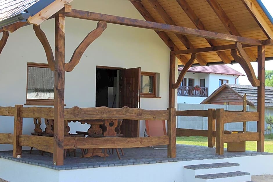 Domek letniskowy 8-osobowy nad jeziorem Wilczyńskim