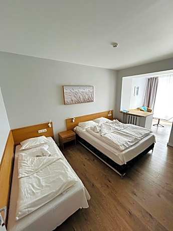 Family Room with Bath