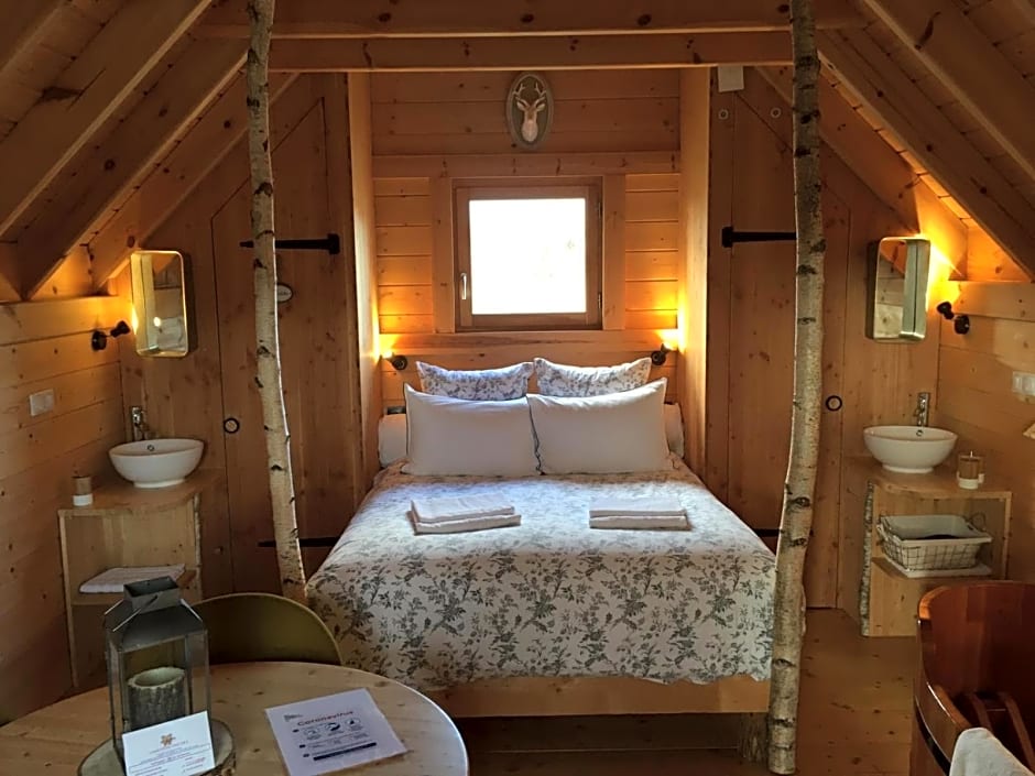 Shanti Lac Cabanes gîtes insolites et espace bien-être Bordeaux