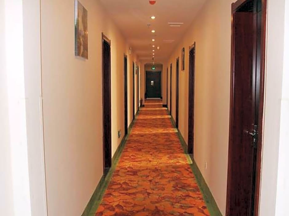 GreenTree Inn Zhengzhou Shangjie District Xuchang Road Express Hotel
