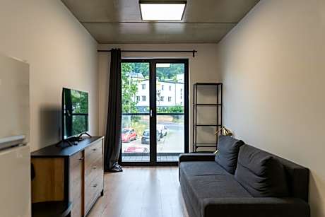 Apartment with Balcony