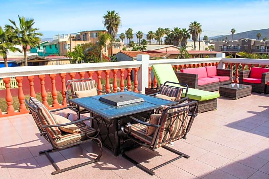 Playa Hermosa Inn at the beach