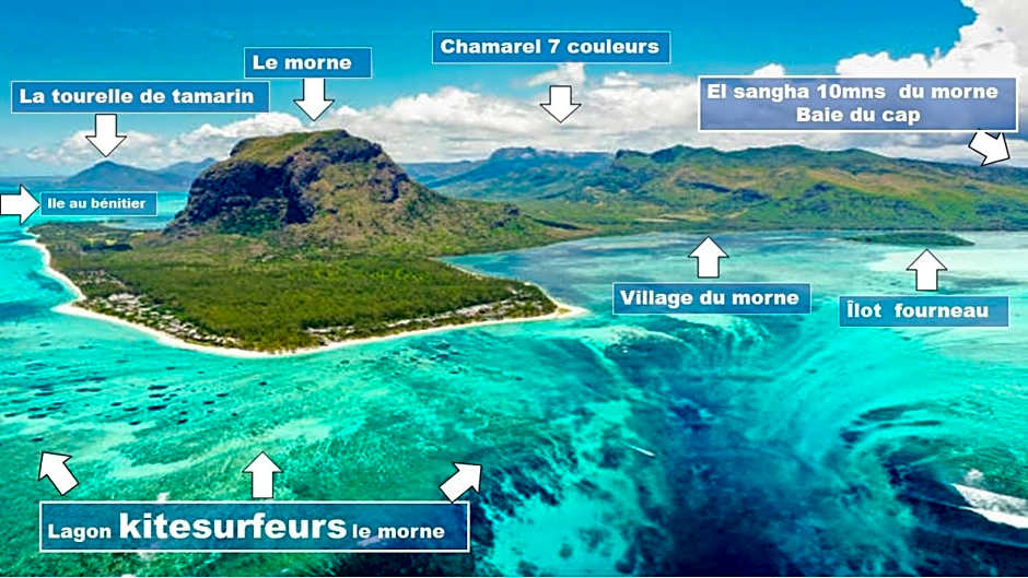 El-Sangha Studio 2mina pieds de la plage de baie du cap