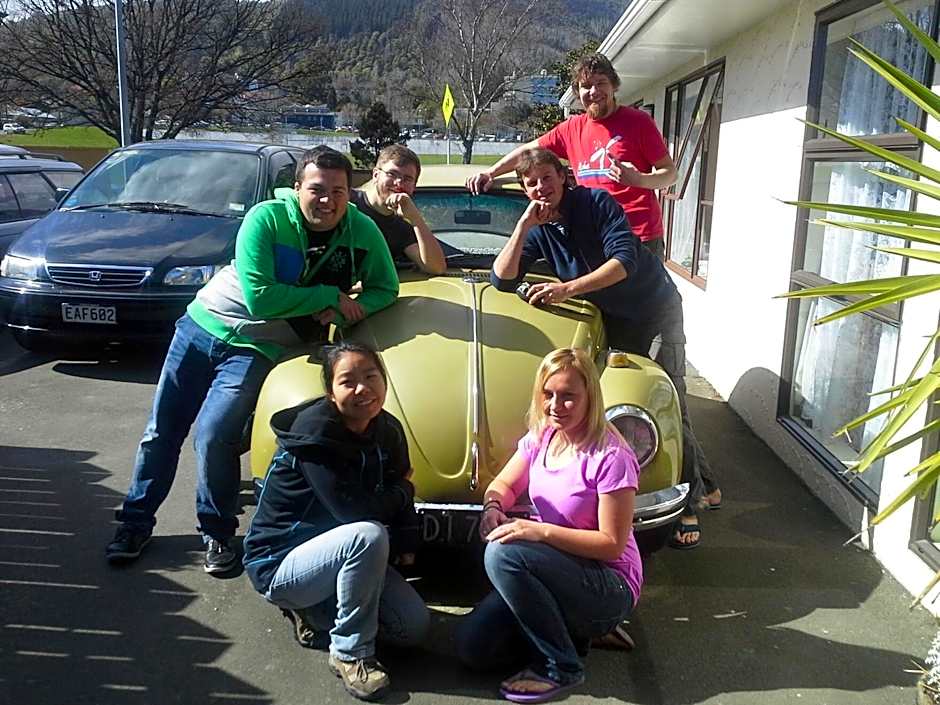 The Bug Backpackers