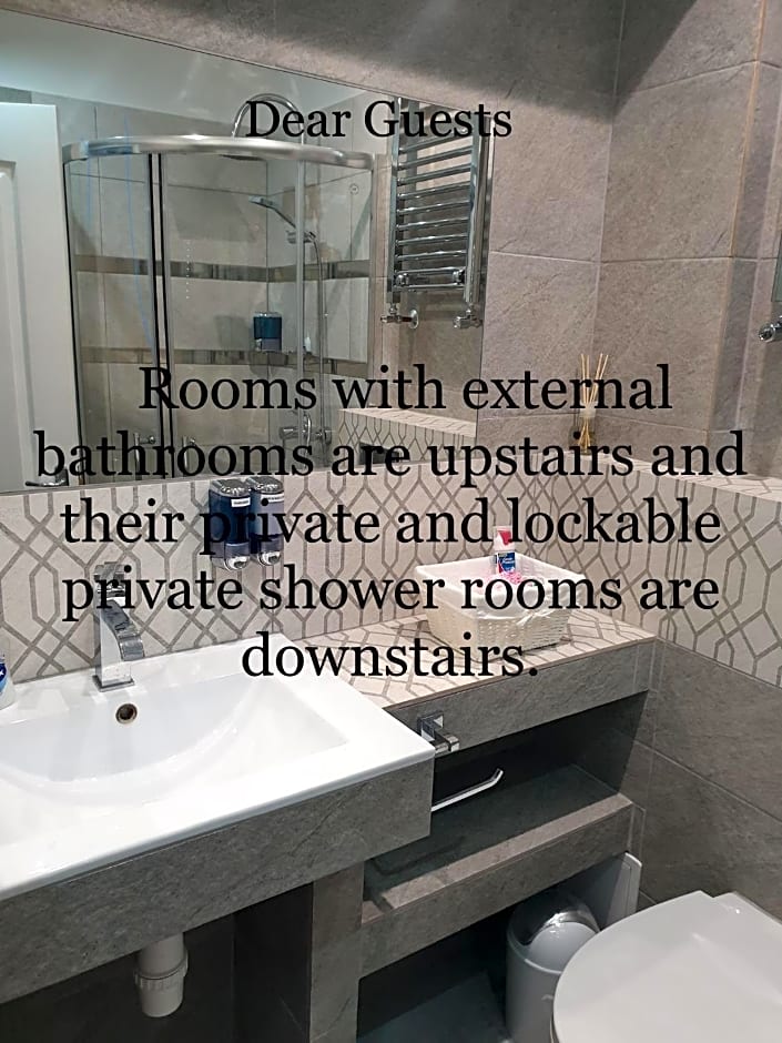 Comfortable rooms in the house